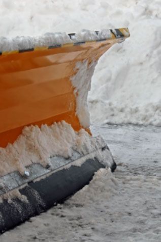 Déneigement municipal
